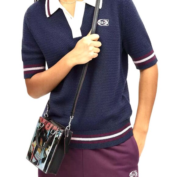 NWT - COACH x Mint + Serf - North/South Mini Bag Graffiti Print - Picture 4 of 16